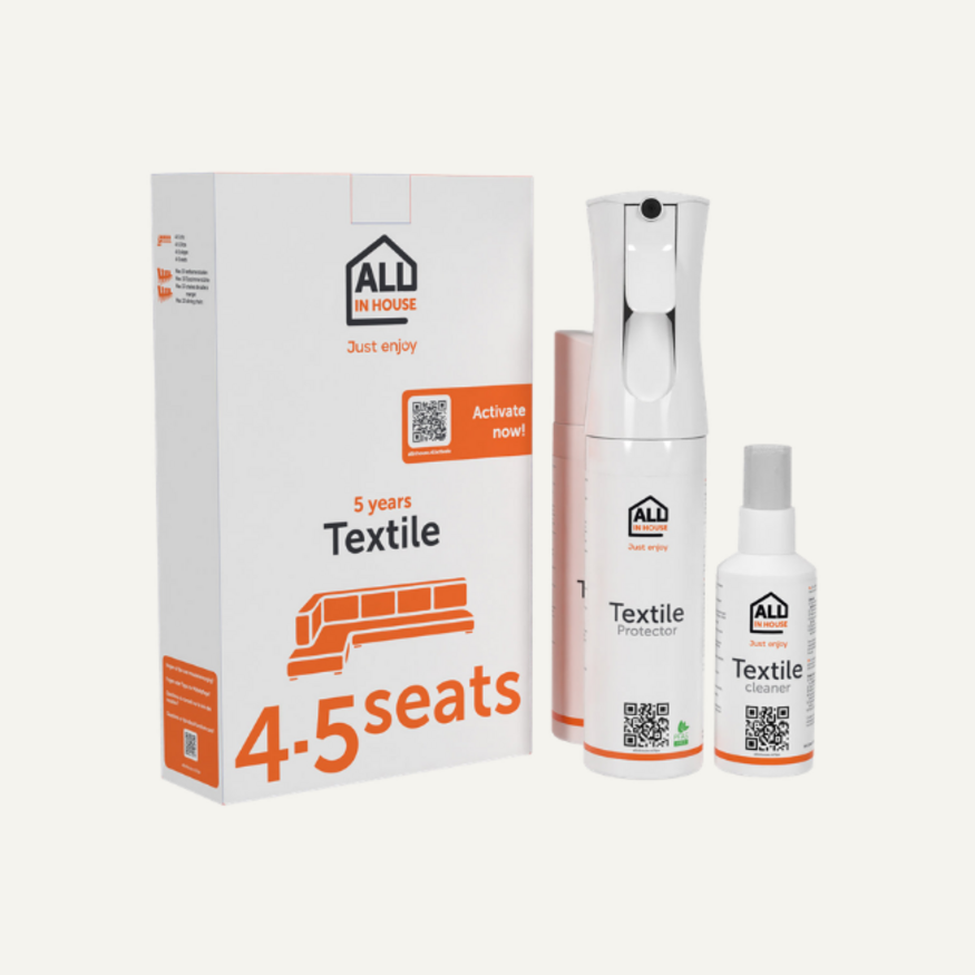 All in House Service 5 jaar Textiel 4-5 zits All in House Service 5 jaar Textiel 4-5 zits