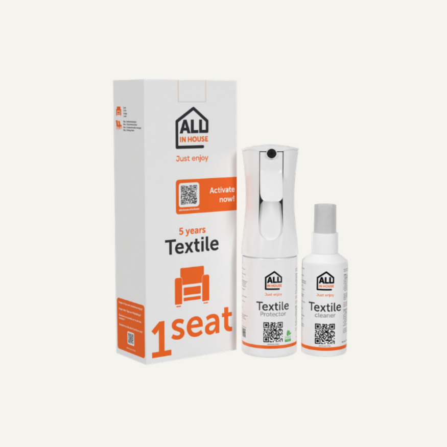 All in House Service 5 jaar Textiel 1-zits All in House Service 5 jaar Textiel 1-zits