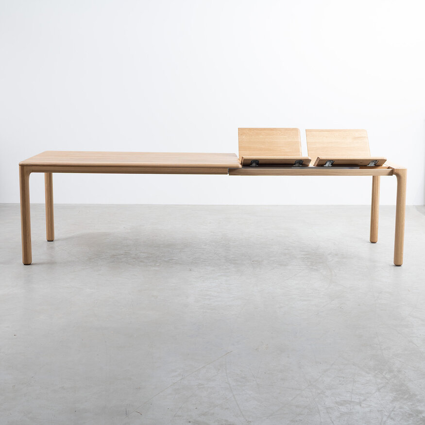 Duuksson uitschuifbare tafel Sav & Økse Duuksson uitschuifbare tafel