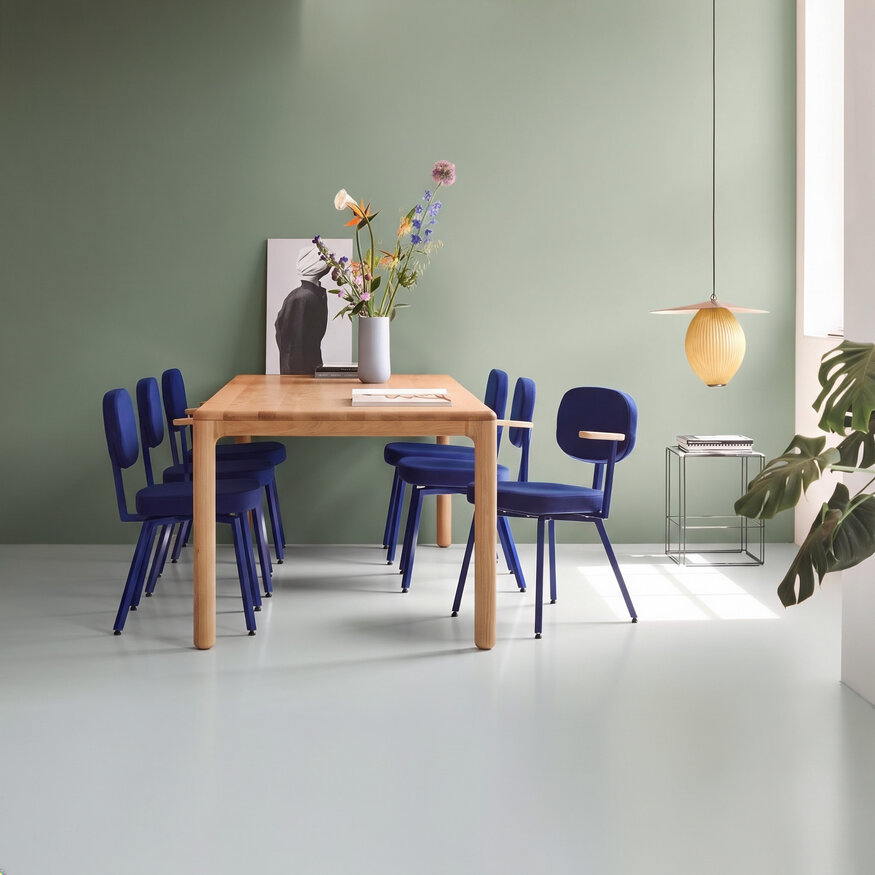 Sav & Økse Scandinavian Dining Table Duuksson