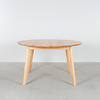 Sav & Økse Ronde uitschuifbare tafel Nonne Ø120+(1x50)