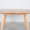 Sav & Økse Round extentable table Nonne Ø120+(1x50)