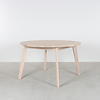 Sav & Økse Round extentable table Nonne Ø140+(1x60)
