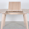 Sav & Økse Ronde uitschuifbare tafel Nonne Ø140+(1x60)