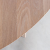 Sav & Økse Ronde uitschuifbare tafel Nonne Ø140+(1x60)