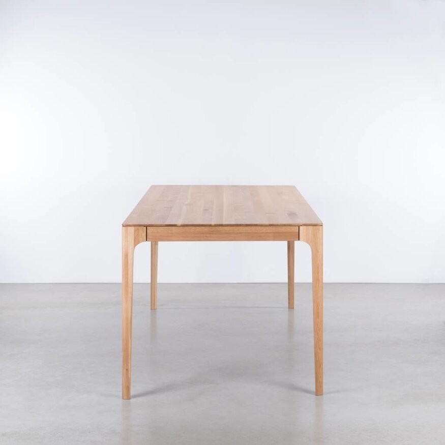 Sav & Økse Rikke uitschuifbare tafel 200x100+(2x50)