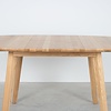 Sav & Økse Ronde uitschuifbare tafel Nonne Ø120+(1x50)