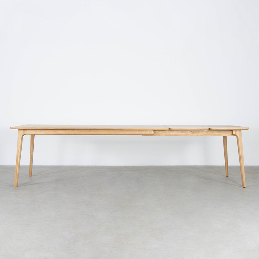 Sav & Økse Fjerre Extendable Table 200x100+(1x50)