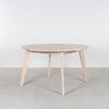 Sav & Økse Ronde uitschuifbare tafel Nonne Ø120+(1x50)