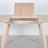 Sav & Økse Ronde uitschuifbare tafel Nonne Ø120+(1x50)