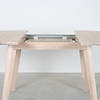 Sav & Økse Ronde uitschuifbare tafel Nonne Ø120+(1x50)