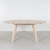 Sav & Økse Ronde uitschuifbare tafel Nonne Ø120+(1x50)