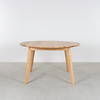 Sav & Økse Ronde uitschuifbare tafel Nonne Ø130+(1x50)