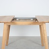 Sav & Økse Ronde uitschuifbare tafel Nonne Ø130+(1x60)