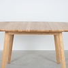 Sav & Økse Round extentable table Nonne Ø130+(1x60)