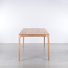 Sav & Økse Rechte Tafel Rikke 220x100