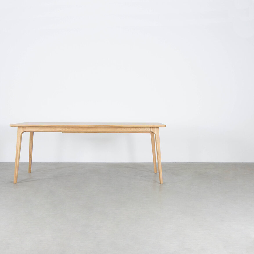Fjerre uitschuifbare tafel 220x100+(1x50) Sav & Økse Fjerre uitschuifbare tafel 220x100+(1x50)