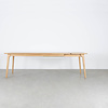 Sav & Økse Fjerre uitschuifbare tafel 220x100+(1x50)