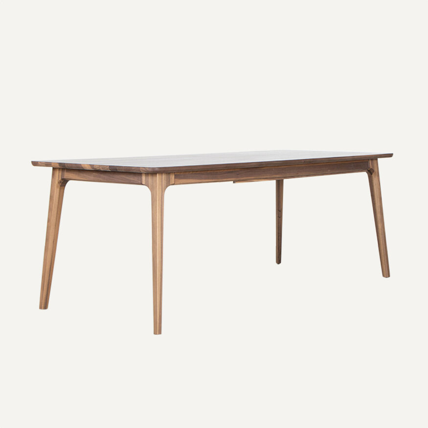 Fjerre uitschuifbare tafel 200x90+(1x50) Sav & Økse Fjerre uitschuifbare tafel 200x90+(1x50)