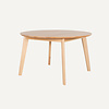 Sav & Økse Round extentable table Nonne Ø120+(1x50)