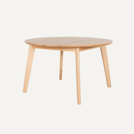 Nonne Tafel Rond Uitschuifbaar Ø120+(1x50) | Beuken Mat Gelakt Nonne Tafel Rond Uitschuifbaar Ø120+(1x50) | Beuken Mat Gelakt