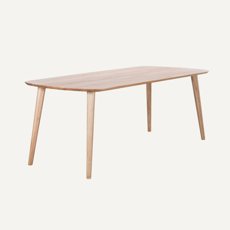Tomrer Tafel 180x90 | Eiken Geolied Tomrer Tafel 180x90 | Eiken Geolied
