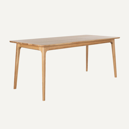 Fjerre Tafel 200x100 | Eiken Mat Gelakt Fjerre Tafel 200x100 | Eiken Mat Gelakt