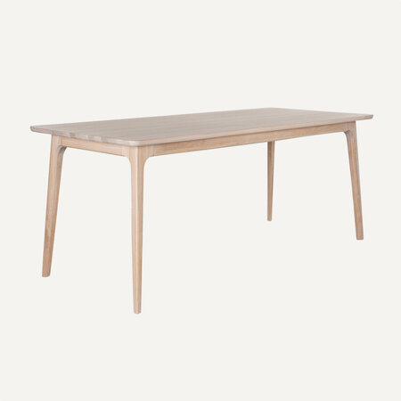 Fjerre Tafel 180x90 | Eiken Whitewash Fjerre Tafel 180x90 | Eiken Whitewash