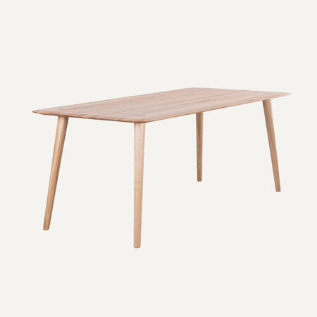 Olger Tafel 200x90 | Eiken Geolied Olger Tafel 200x90 | Eiken Geolied