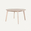 Sav & Økse Ronde uitschuifbare tafel Nonne Ø120+(1x50)