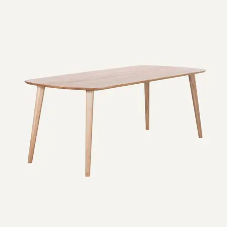 Tomrer Table 200x90 | Oak Oiled Tomrer Table 200x90 | Oak Oiled