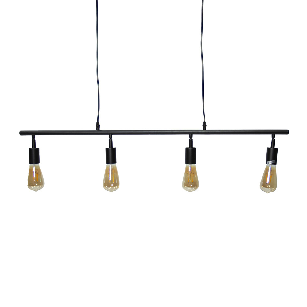 Dimehouse Hugo Lampada a sospensione industriale 130x100x13 cm - DIMEHOUSE