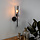 HUGO Lámpara de pared 35x22x13 cm