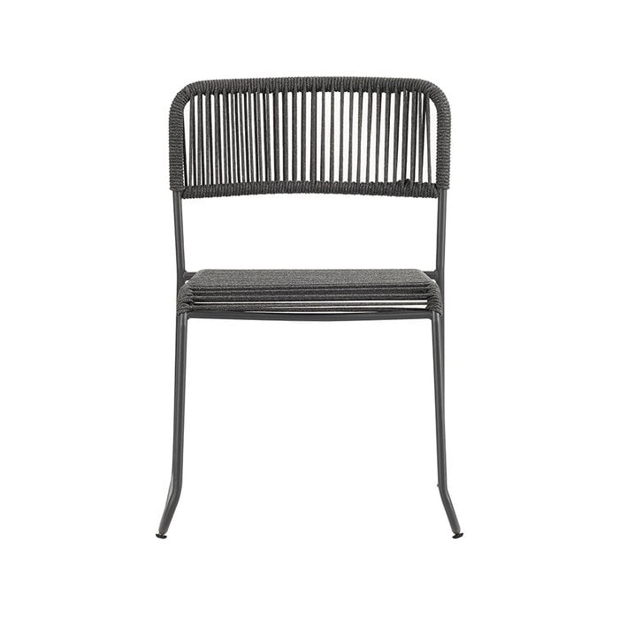 Gartenstuhl Lester Seil grau DIMEHOUSE