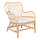 Rattan Sessel Sol braun