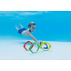 Intex Onderwater fish rings - set van 4 Intex Onderwater fish rings - set van 4