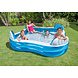 Intex Family lounge pool - 229cm x 229cm x 66cm Intex Family lounge pool - 229cm x 229cm x 66cm