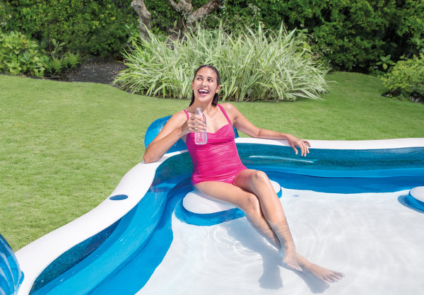 Intex pool lounge outlet