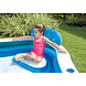 Intex Family lounge pool - 229cm x 229cm x 66cm Intex Family lounge pool - 229cm x 229cm x 66cm