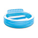 Intex Family lounge pool rond - 229cm x 218cm x 79cm Intex Family lounge pool rond - 229cm x 218cm x 79cm