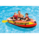 Intex Opblaasboot set - 196cm x 102cm x 33cm Intex Opblaasboot set - 196cm x 102cm x 33cm