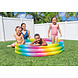 Intex Regenboog ombre zwembad - 147cm x 33cm Intex Regenboog ombre zwembad - 147cm x 33cm