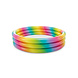 Intex Regenboog ombre zwembad groot - 168cm x 38cm Intex Regenboog ombre zwembad groot - 168cm x 38cm