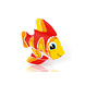 Intex Kleine opblaas vis - 22cm x 18cm Intex Kleine opblaas vis - 22cm x 18cm