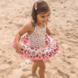 Swim Essentials Zwemband luipaard rose goud - 50cm Swim Essentials Zwemband luipaard rose goud - 50cm