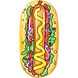 Bestway Luchtbed hot dog - 94cm x 109cm Bestway Luchtbed hot dog - 94cm x 109cm