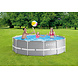 Intex Zwembad prism frame premium pool set - 366cm x 99cm Intex Zwembad prism frame premium pool set - 366cm x 99cm