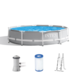Intex Zwembad prism frame premium pool set - 366cm x 99cm Intex Zwembad prism frame premium pool set - 366cm x 99cm