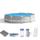 Intex Zwembad prism frame premium pool set - 457cm x 122cm Intex Zwembad prism frame premium pool set - 457cm x 122cm
