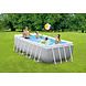 Intex Zwembad prism frame rectangular pool set - 400cm x 200cm x 100cm Intex Zwembad prism frame rectangular pool set - 400cm x 200cm x 100cm